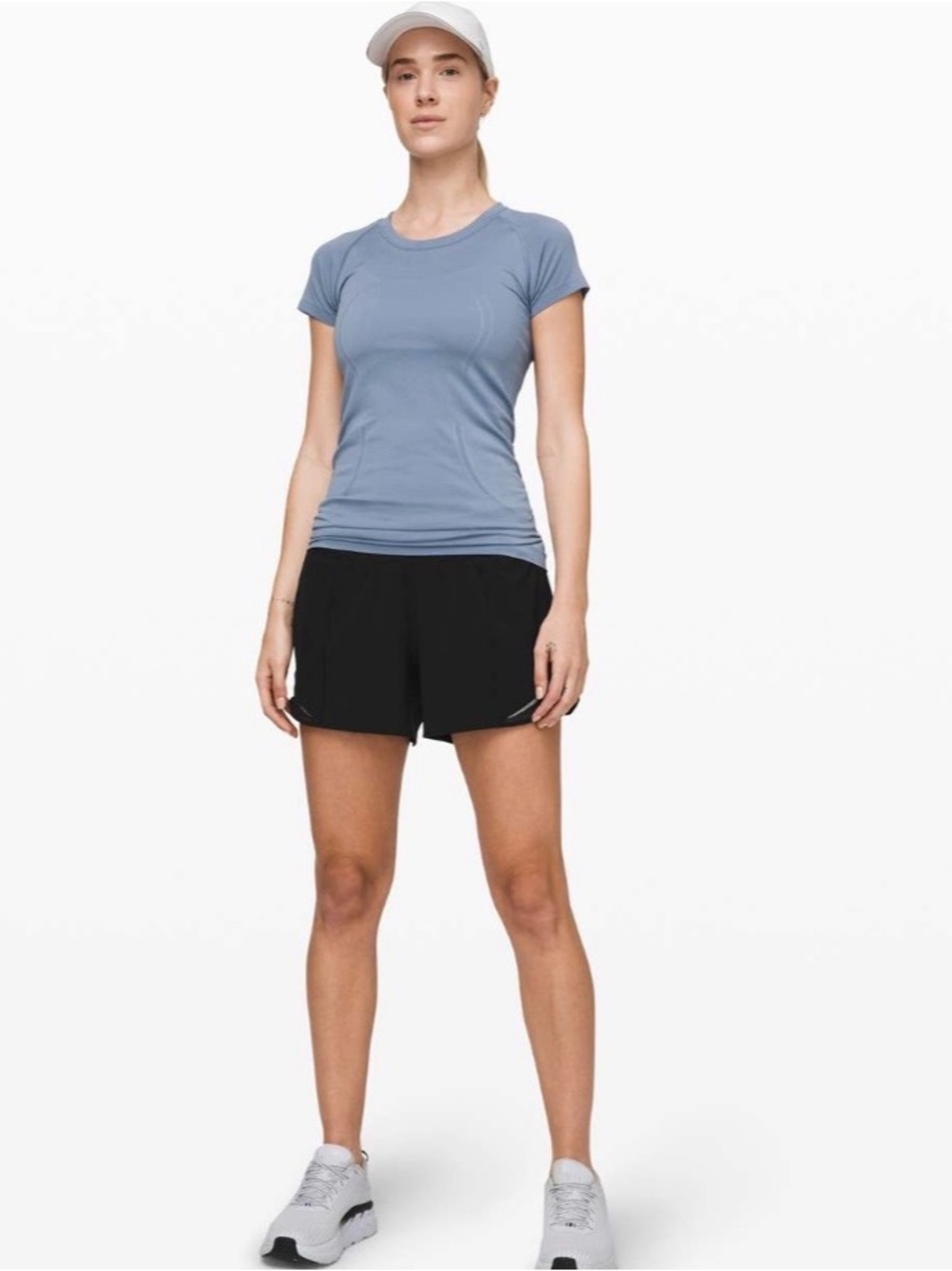 lululemon athletica Women's Black Athletic Shorts